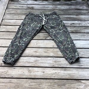 These are Denim joggers